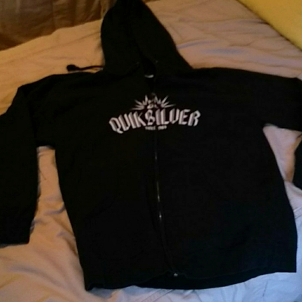 Zipper hoodie
